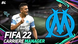 FIFA 22  CARRIÈRE MANAGER OM 4  LE CLASSIQUE CONTRE PARIS [upl. by Kellyann]