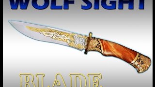 Wolf sight Golden blade [upl. by Lock]