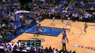 Danny Granger 26 points vs Orlando Magic full highlights round 1 game 3 NBA Playoffs 20120502 [upl. by Claretta]