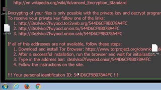 How to remove Locky ransomware [upl. by Yxor]