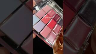 I Just Found The WakeMake Lipstick Palette From Korea Its So Pretty ASMR asmr wakemake [upl. by Marwin]