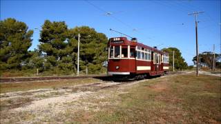 A day at the Tramway Museum St Kilda South Australia 2017 [upl. by Ayrad488]