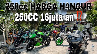 MOTOR 250CC HARGA SEPERTI MATIC CUKUP 16juta500 bosku [upl. by Evelinn]