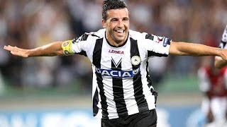 Antonio Di Natale  The Legend of Udinese  Amazing Goals HD [upl. by Aicilihp881]