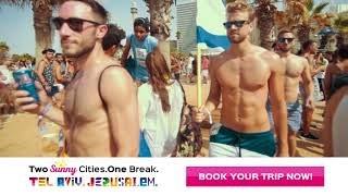 Tel Aviv Pride Parade 2018  The Official Teaser [upl. by Evangelist]