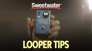 How to Use a Looper Pedal  Guitar Lesson [upl. by Alegnaed]