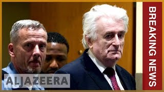 🇷🇸 Karadzic sentence increased to life for Bosnia genocide UN  Al Jazeera English [upl. by Stavro]