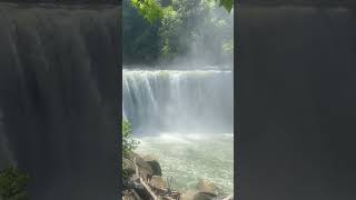 Cumberland falls Home of the moonbow hiking waterfall moonbow besthikes [upl. by Eytak]