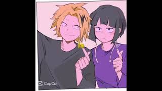 Denki x jiroi💜💛 [upl. by Tooley]