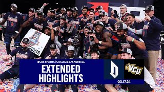 Duquesne vs VCU College Basketball Extended Highlights I A10 Championship I CBS Sports [upl. by Ogilvy]