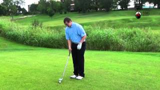 How to Hit a Pitching Wedge  Golf Lessons From The Pro [upl. by Rhpotsirhc]