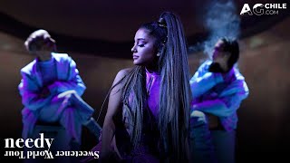 Ariana Grande  needy sweetener world tour DVD [upl. by Elagiba]