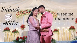 Nagercoil Christian Wedding Highlights  Subash amp Abila [upl. by Nevaed]