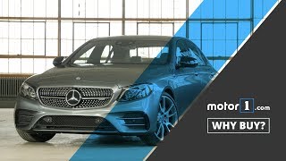 Why Buy  2017 MercedesAMG E43 Review [upl. by Eadith282]