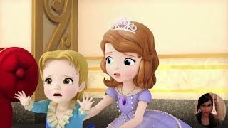 Sofia The First Episode Full Season Two Princesses and a Baby Cartoon Animation TV Series Review [upl. by Emmeram]