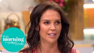 Danielle Lloyd Reveals She Had Similar RunIns With Rebekah Vardy  This Morning [upl. by Annairdua454]