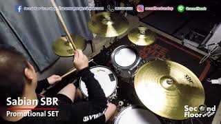 Sound Test Sabian SBR by Second Floor Drum Shop [upl. by Apicella]