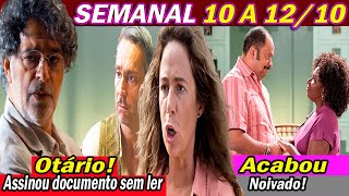 NO RANCHO FUNDO RESUMO SEMANAL 10 A 122024 [upl. by Eremehc575]