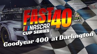 NASCAR Darlington Goodyear 400 Draftkings Breakdown and Top Fantasy Picks [upl. by Anet434]