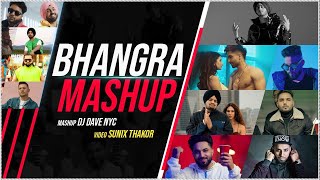 Bhangra Mashup  DJ Dave NYC  Sunix Thakor  AP Dhillon Imran Khan Diljit amp More [upl. by Zetnauq]