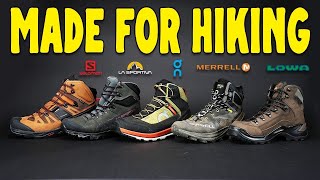 Unbox 1249 of hiking boots  Salomon Merrell La Sportiva On LOWA [upl. by Talanta]