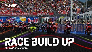 MotoGP Race Build Up  2024 SanMarinoGP 🇸🇲 [upl. by Noelani264]