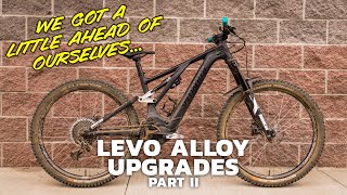 Aluminum Specialized Levo Upgrades Part 2  Best Upgrades for Levo [upl. by Pytlik]