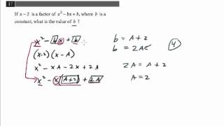 New PSAT Math Concepts Advanced Math 4 [upl. by Naivad529]