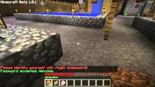 Minecraft Nuovo Server 181 CRACCATO ITA [upl. by Nahtnaoj]