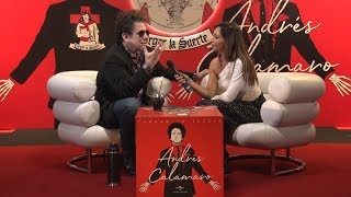 Entrevista a Andrés Calamaro  Por Camila Hadad [upl. by Aenea]