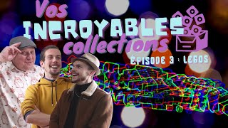 VOS INCROYABLES COLLECTIONS  Ep 3  Lego Custom Disney avec EDBattraction et ParkRecreation [upl. by Nali]