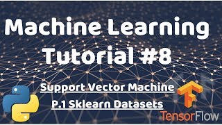 Python Machine Learning Tutorial 8  Using Sklearn Datasets [upl. by Steffane]