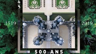 Chambord  « Le château qui danse »  500 ans 15192019 30s [upl. by Clarabelle578]