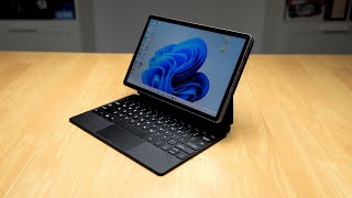 Alldocube iWork GT Review  Chinas Answer To The Surface Pro 8 [upl. by Jegger187]