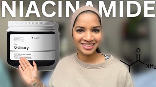 The Ordinary 100  Niacinamide powder  Benefits of Niacinamide and its uses  Researcher Explains [upl. by Eitten]