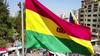 HIMNO DEL ESTADO PLURINACIONAL DE BOLIVIA EN LENGUA DE SEÑAS BOLIVIANA [upl. by Justine444]