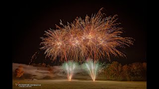 Feuerwerk zum Laternelaufen Blender Thedinghausen 2024 [upl. by Naud464]