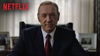 House of Cards  Frank Underwood  El líder que merecemos  Netflix HD [upl. by Nert806]