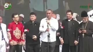 Pidato yang menyejukkan dari pendeta Agus Susanto di Milad FPI 19 [upl. by Valerio]