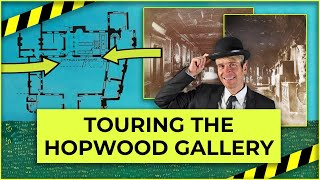 Touring the Hopwood Gallery [upl. by Shelah]