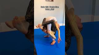 RATE THIS DUO CONTORTION SKILL 10 🥨 shorts contortionist contortionduo [upl. by Kosaka]