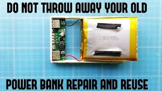 Dont throw away your old power bank before watching this video [upl. by Ellehcir]