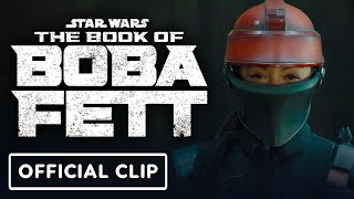 The Book of Boba Fett  Official quotThe Mayors Majordomoquot Clip 2022 Temuera Morrison MingNa Wen [upl. by Ykceb]