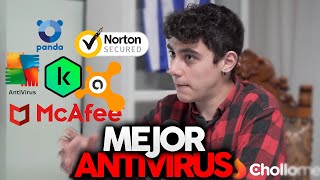 ESTE ES EL MEJOR ANTIVIRUS SEGÚN UN HACKER [upl. by Idnyl878]