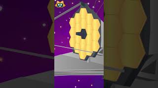 🔭 James Webb Telescope Song  Solar System for Kids shorts nurseryrhymes kidssongs  Miniyo Kids [upl. by Otecina]