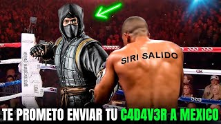 Cuando el NINJA S4NGR0N QUISO destronar al CAMPEON MEXICANO y Recibió la PALIZA de su vida [upl. by Fennelly480]