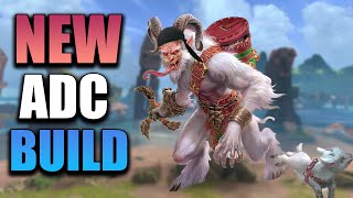 SMITE RANKED CONQUEST  CERN NEW ADC BUILD [upl. by Pretrice]