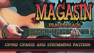 Magasin  Eraserheads Guitar Cover With Lyrics amp Chords [upl. by Chap]