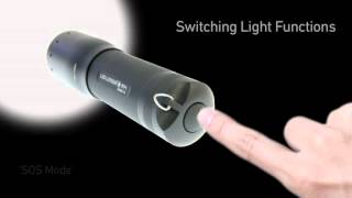 LED Lenser M14 LED Torch [upl. by Eesdnyl]