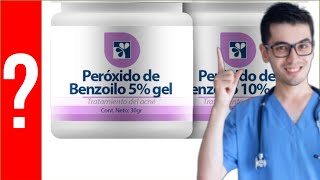 Peróxido de Benzoilo para que sirve  Y MAS 💊 Acné [upl. by Nhguavahs544]